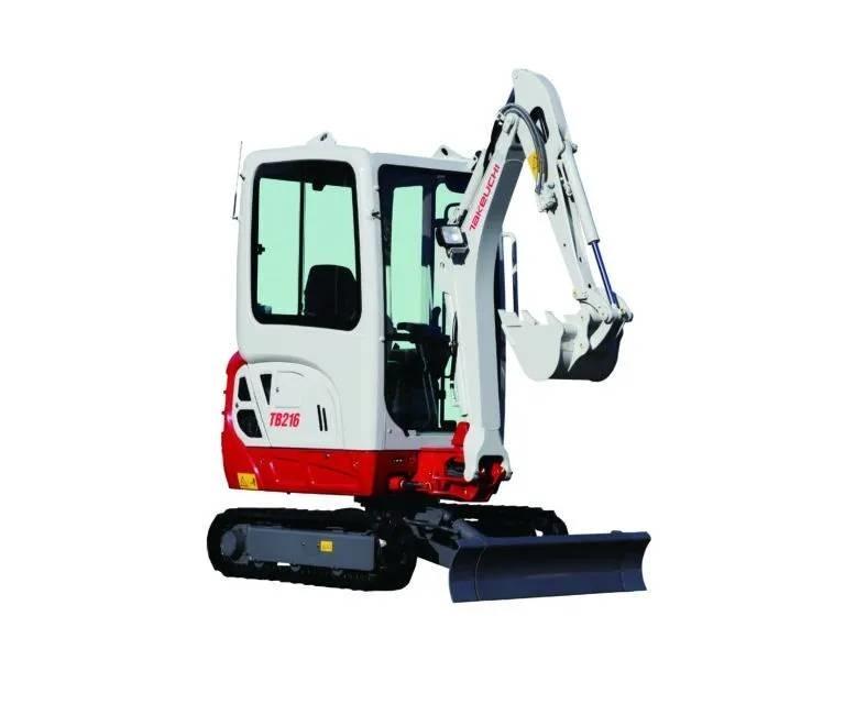 Takeuchi TB216 小型挖掘机