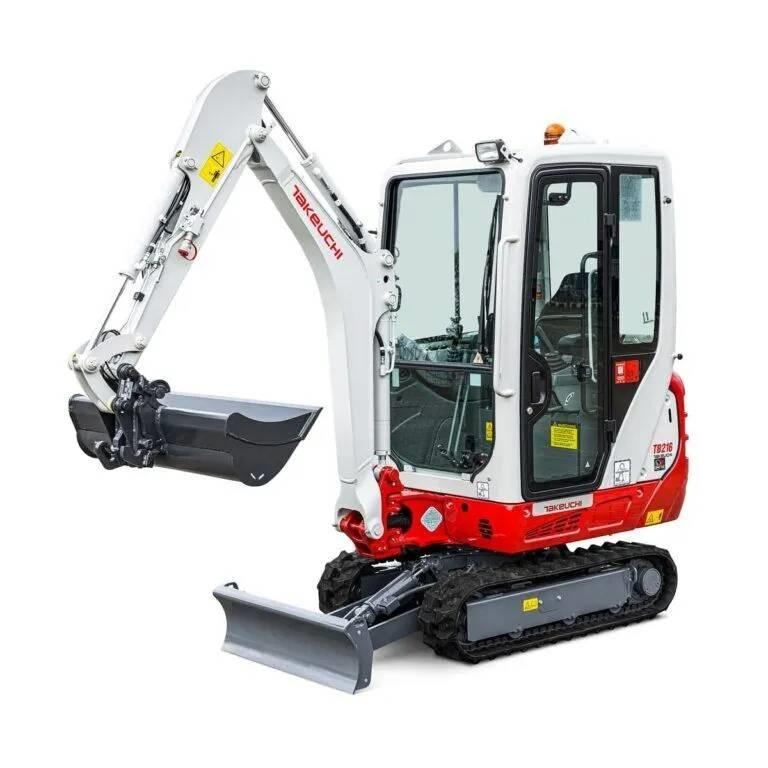 Takeuchi TB216 小型挖掘机