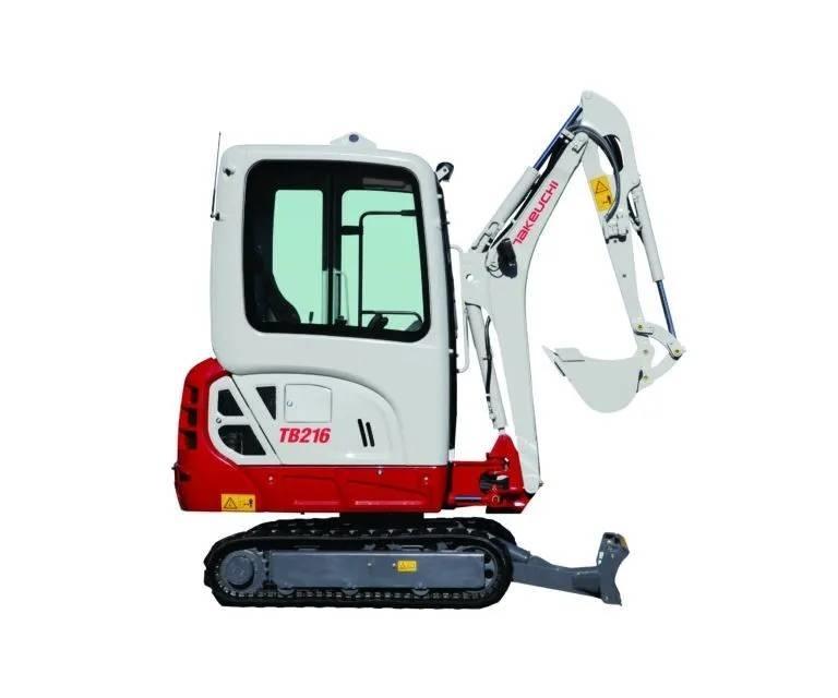 Takeuchi TB216 小型挖掘机