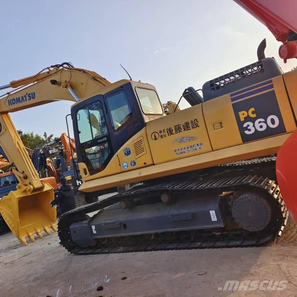 Komatsu PC 360 履带挖掘机