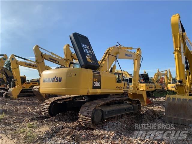 Komatsu PC 300 履带挖掘机