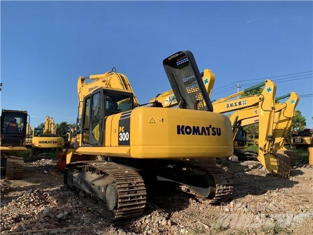 Komatsu PC 300 履带挖掘机
