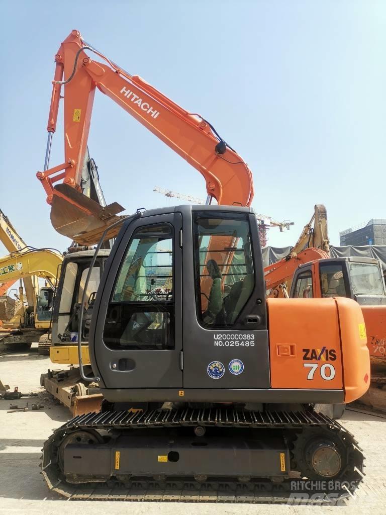 Hitachi ZX 70 履带挖掘机