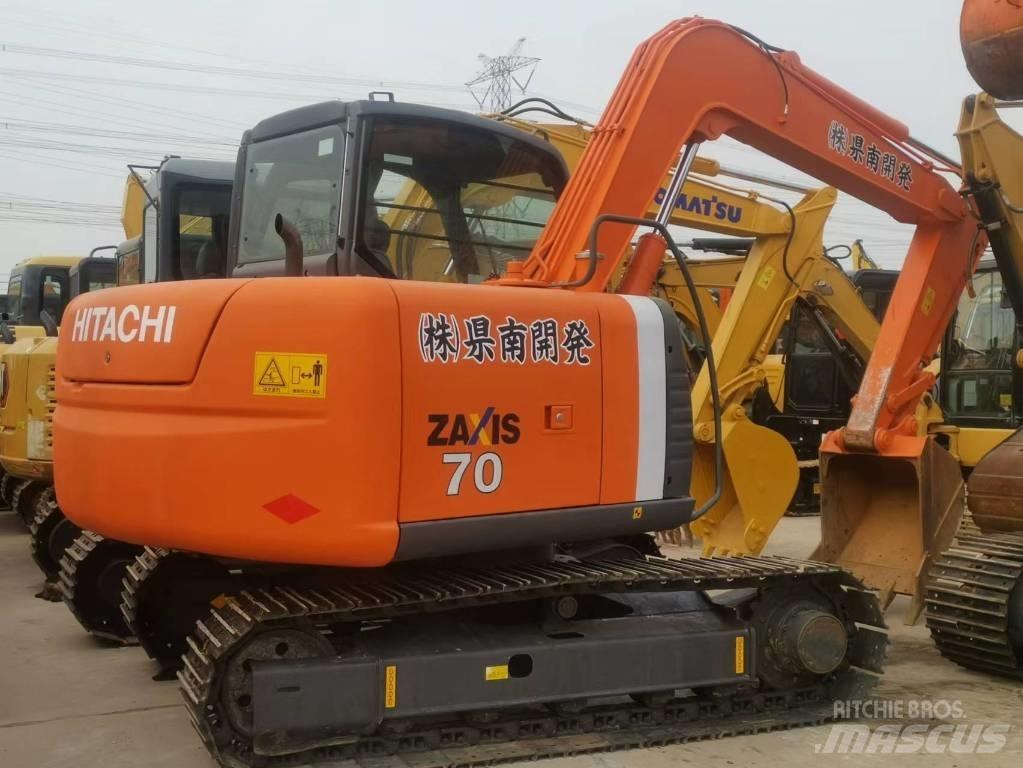 Hitachi ZX 70 履带挖掘机