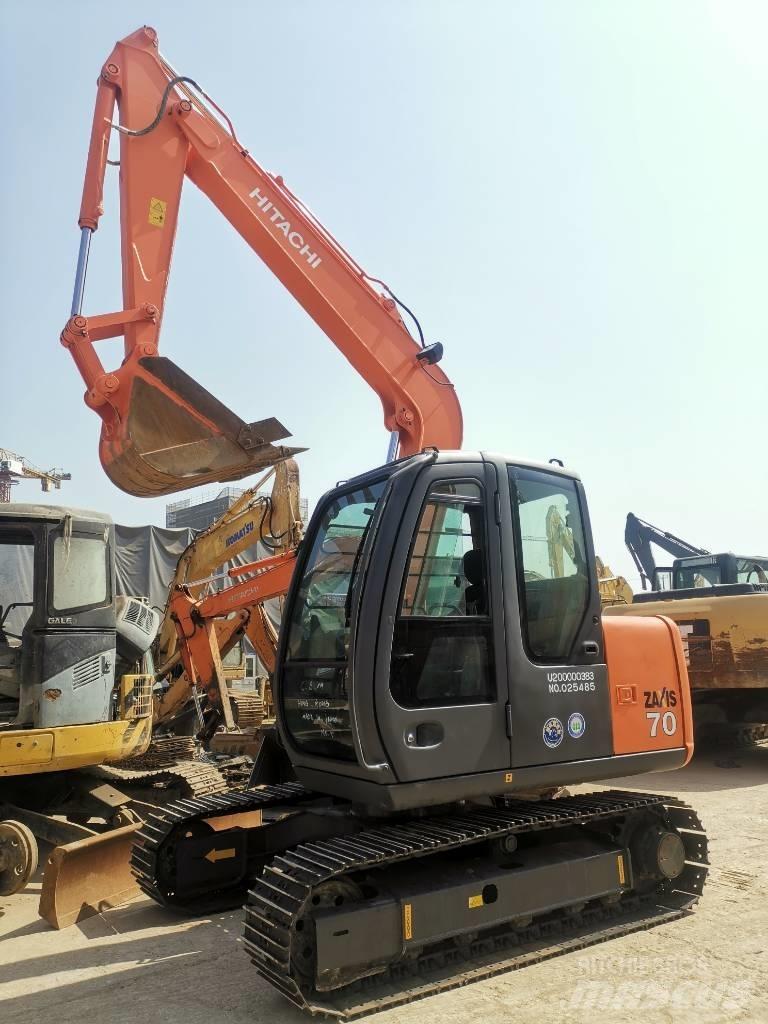 Hitachi ZX 70 履带挖掘机