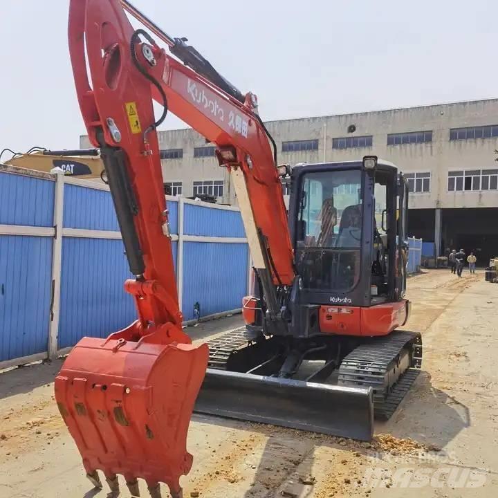 Kubota KX165-5 小型挖掘机