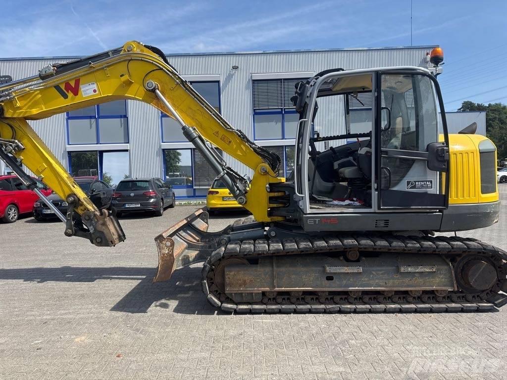 Wacker Neuson ET145 履带挖掘机
