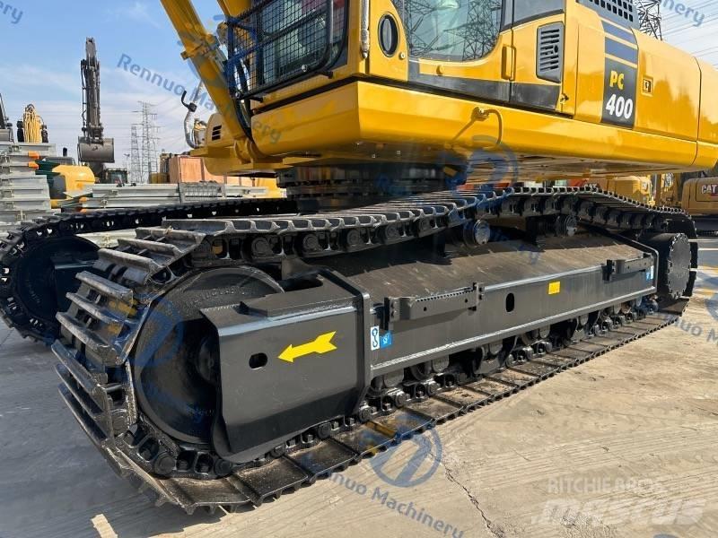 Komatsu 400-8 履带挖掘机