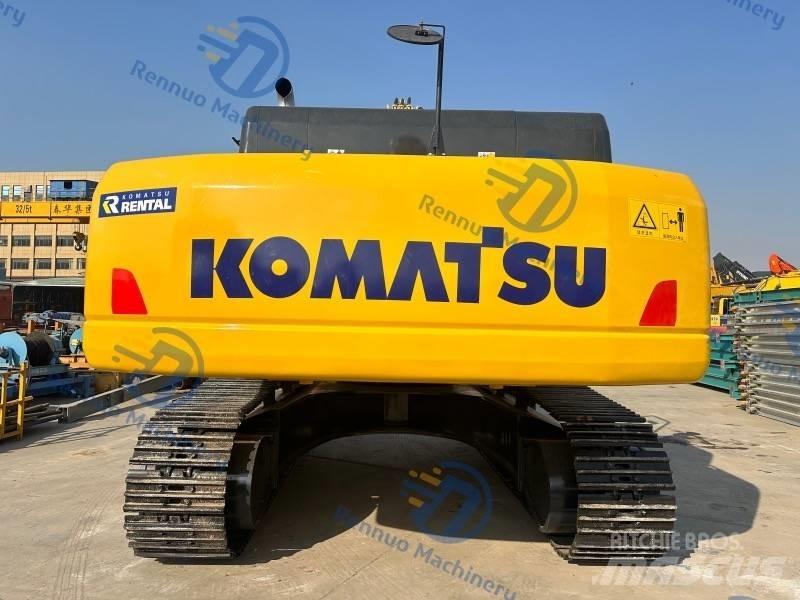 Komatsu 400-8 履带挖掘机