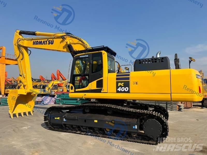 Komatsu 400-8 履带挖掘机