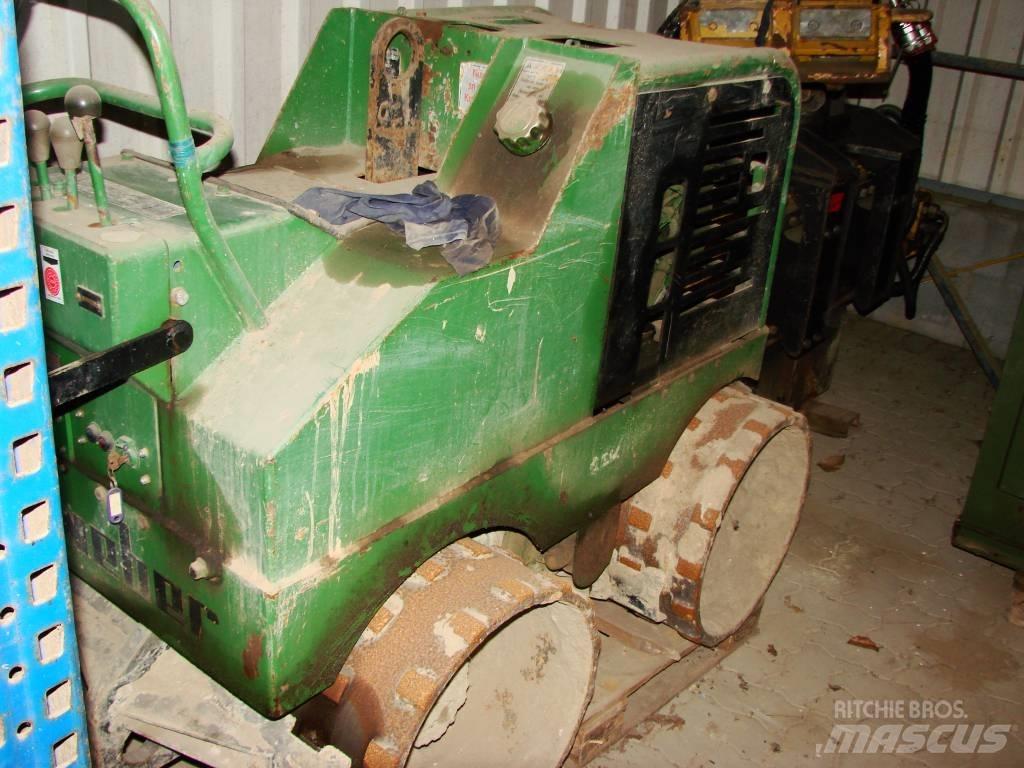 Weber TRC 土壤压实机