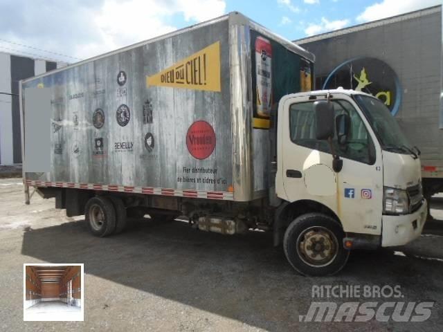 Hino 195 D 厢式货车