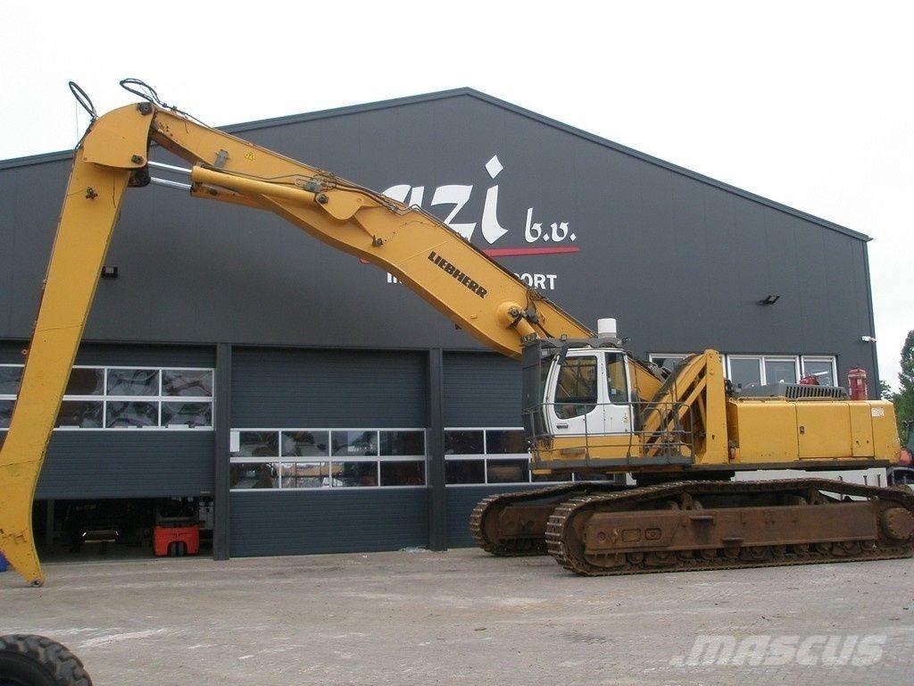Liebherr R974C 工业挖掘机