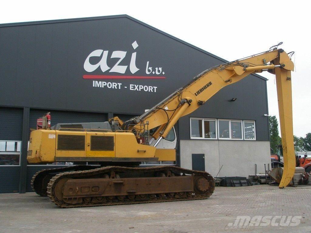 Liebherr R974C 工业挖掘机