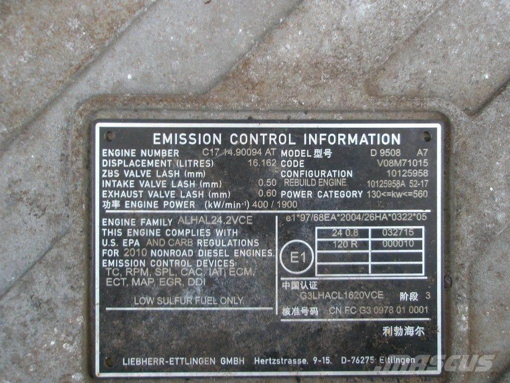 Liebherr R974C 工业挖掘机