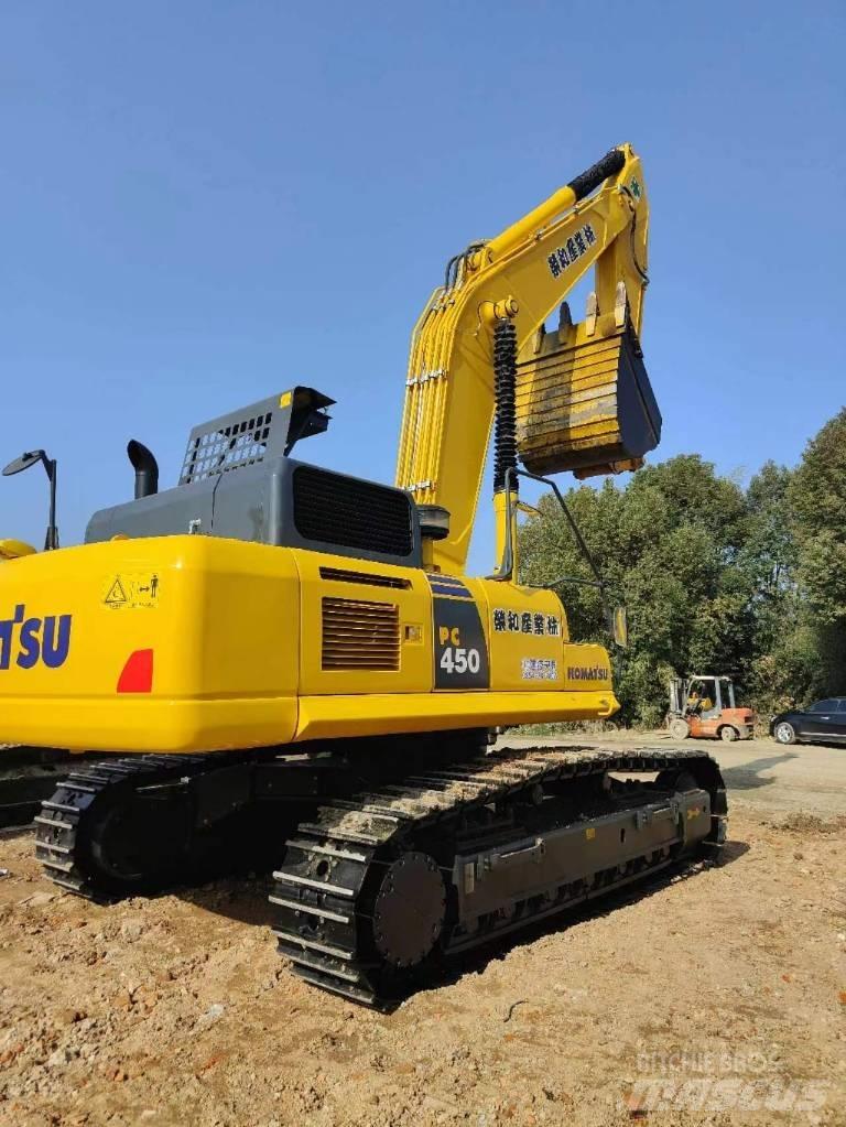 Komatsu PC 450 履带挖掘机