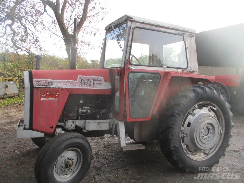 Massey Ferguson 590 拖拉机/农用车
