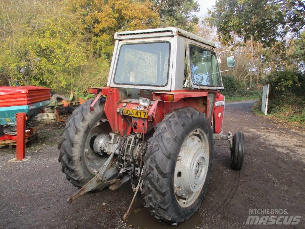 Massey Ferguson 590 拖拉机/农用车