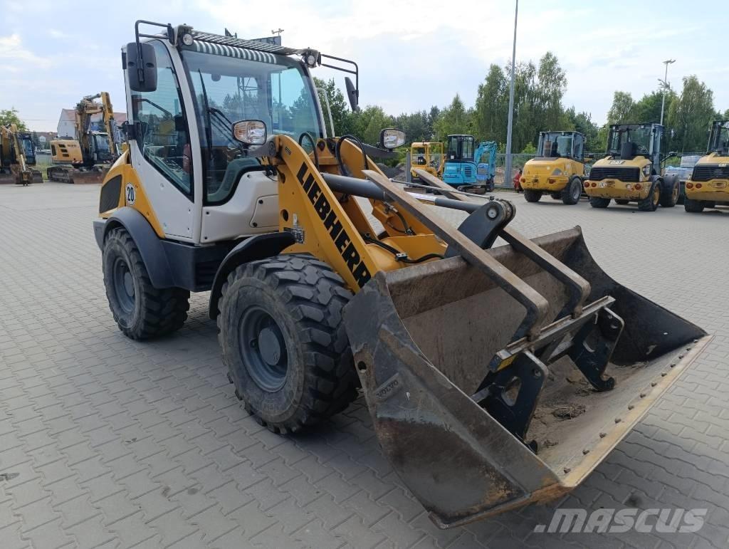 Liebherr L508C 轮式装载机