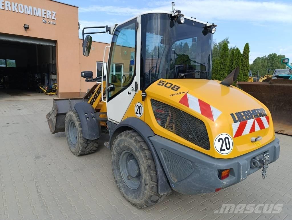 Liebherr L508C 轮式装载机