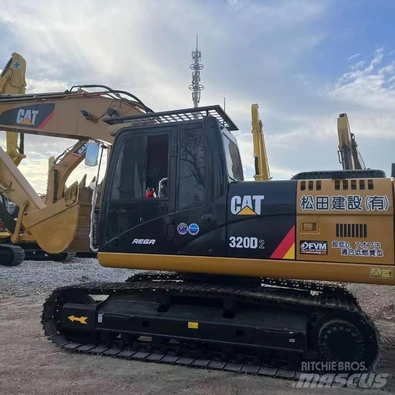 CAT 320 D 履带挖掘机