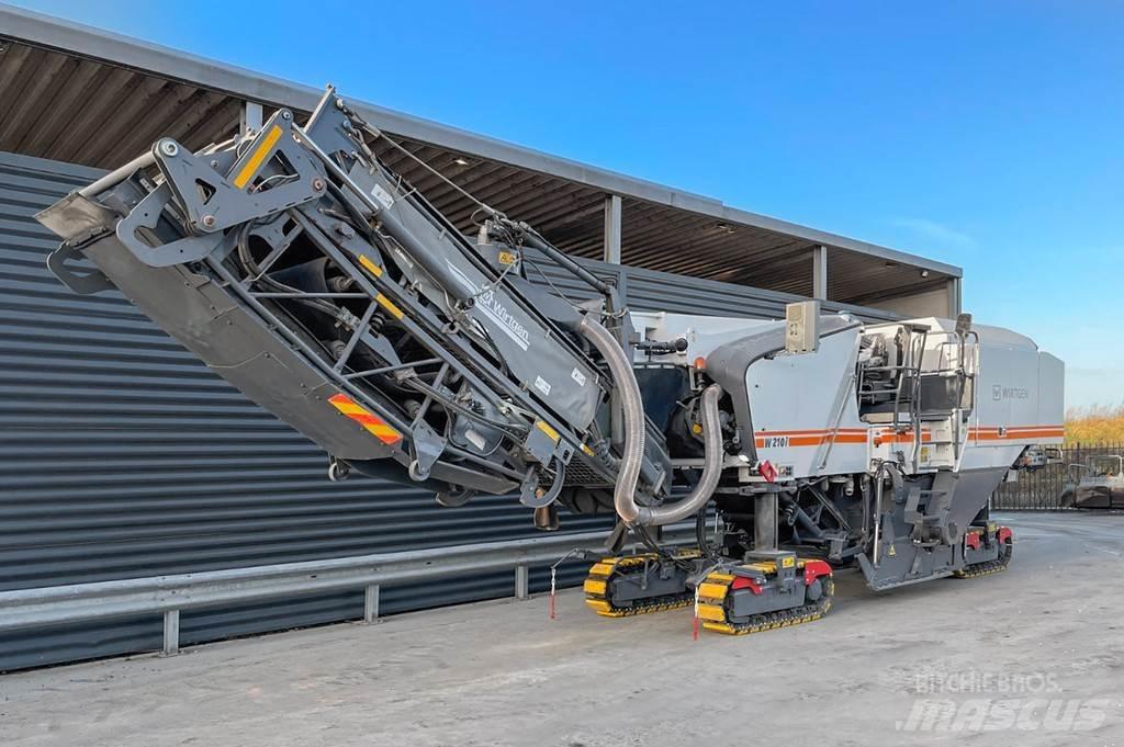 Wirtgen W 210 I 沥青路面铣刨机|铣刨机