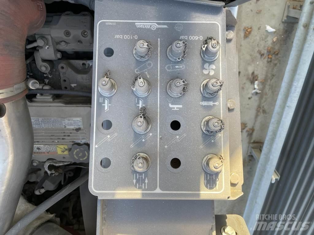 Wirtgen W 210 I 沥青路面铣刨机|铣刨机