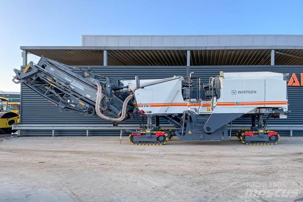 Wirtgen W 210 I 沥青路面铣刨机|铣刨机