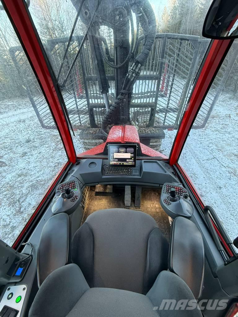 Komatsu 875 集运机