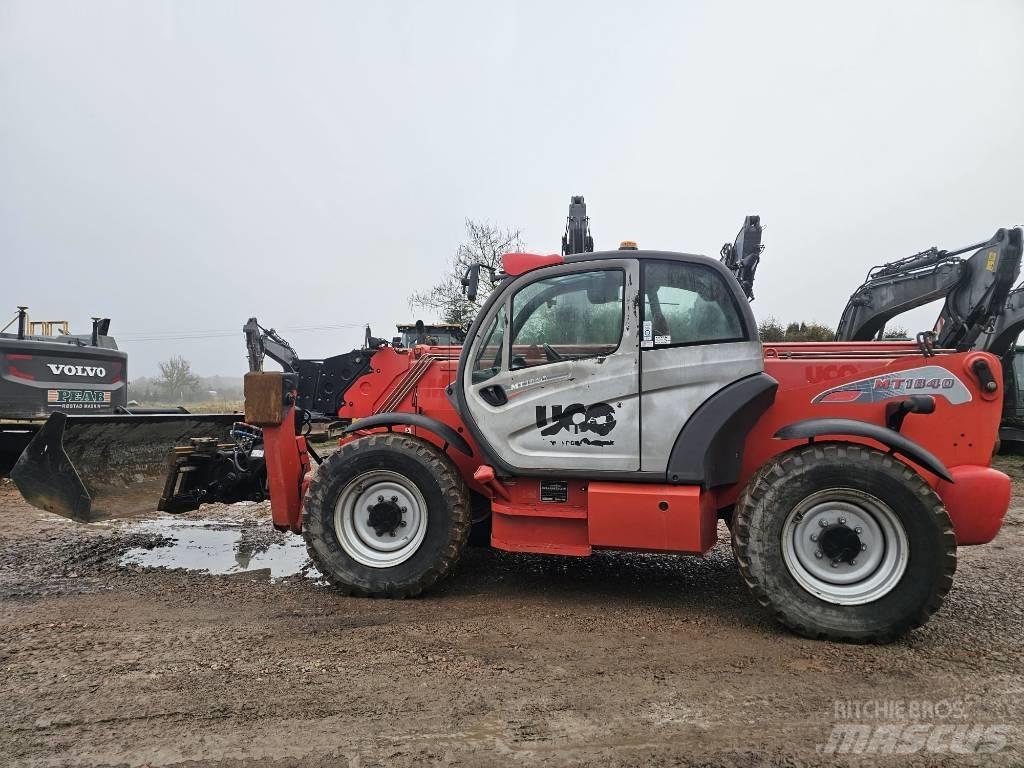 Manitou MT1840 伸缩臂叉装车|叉装车