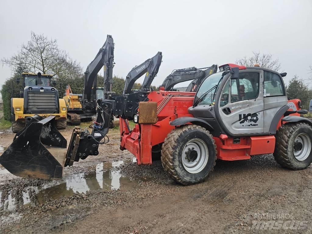 Manitou MT1840 伸缩臂叉装车|叉装车
