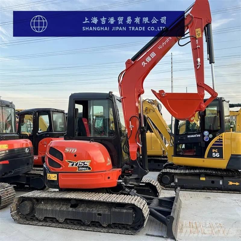 Kubota KX 155 履带挖掘机