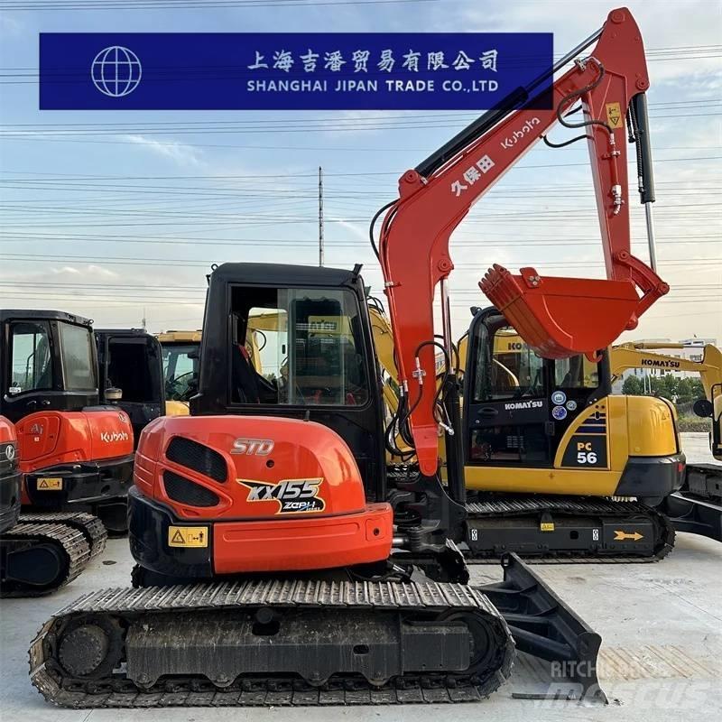 Kubota KX 155 履带挖掘机