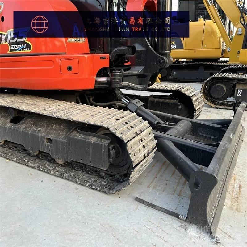 Kubota KX 155 履带挖掘机