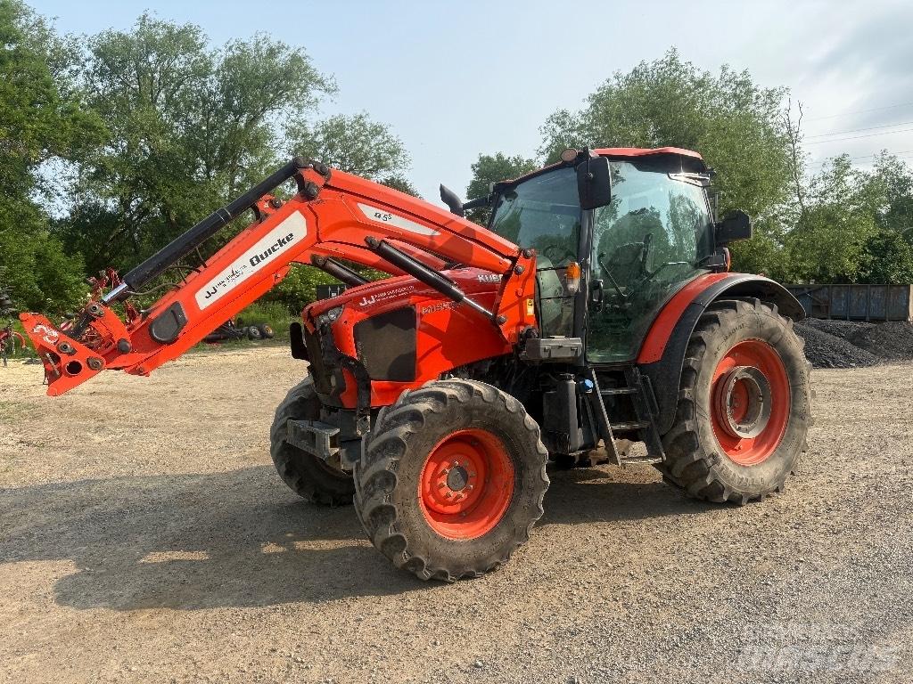 Kubota M 135 GX 拖拉机/农用车