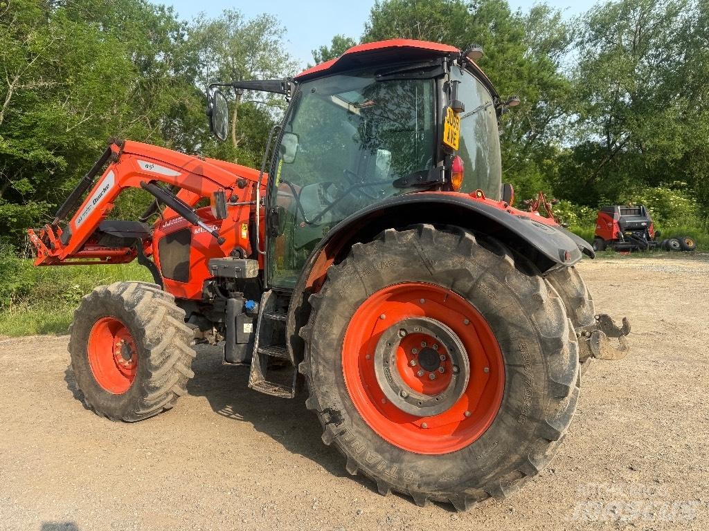 Kubota M 135 GX 拖拉机/农用车