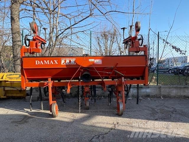  damax D750/6 弹簧中耕机