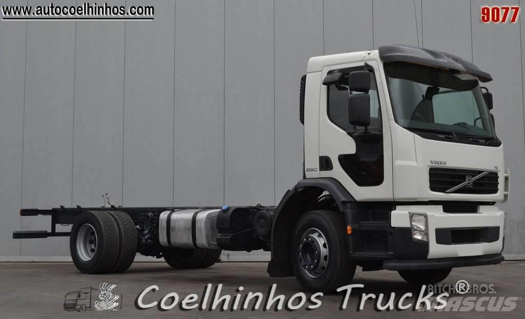 Volvo FE 280 平板车