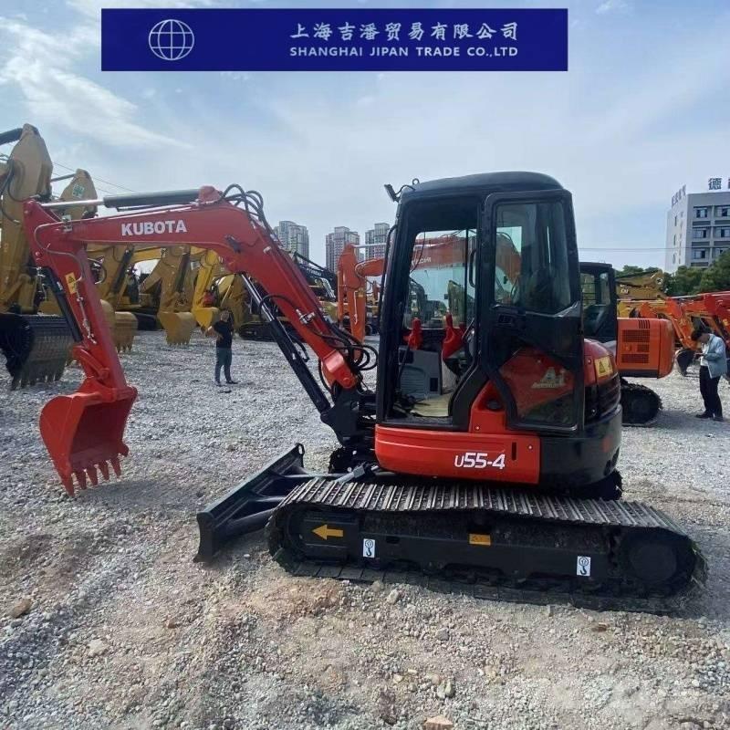 Kubota U 55-4 小型挖掘机