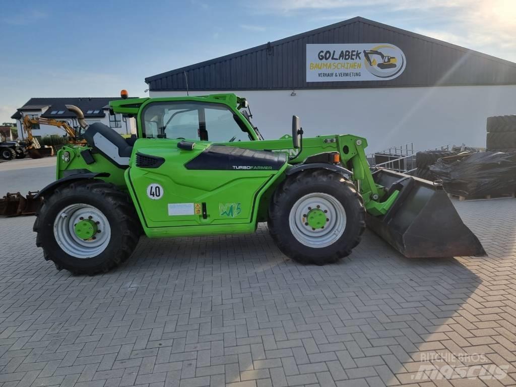 Merlo TH33.7  40km/h 伸缩臂叉装车|叉装车