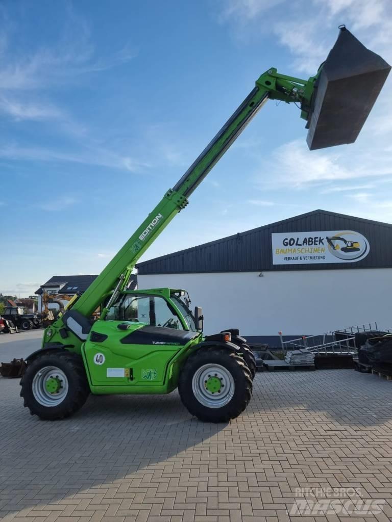 Merlo TH33.7  40km/h 伸缩臂叉装车|叉装车