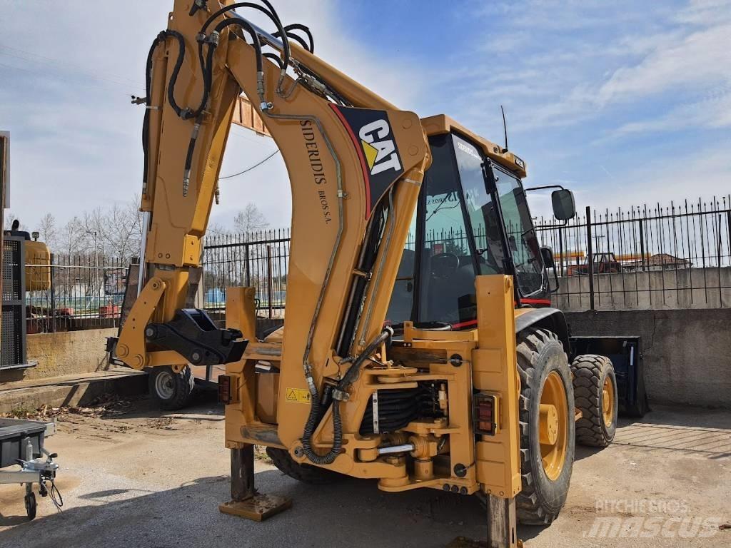 CAT 442 D 4x4 反铲装载机