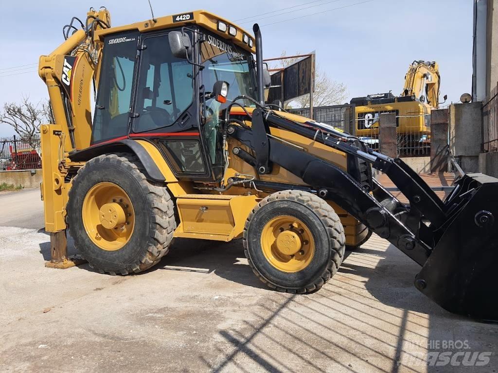 CAT 442 D 4x4 反铲装载机