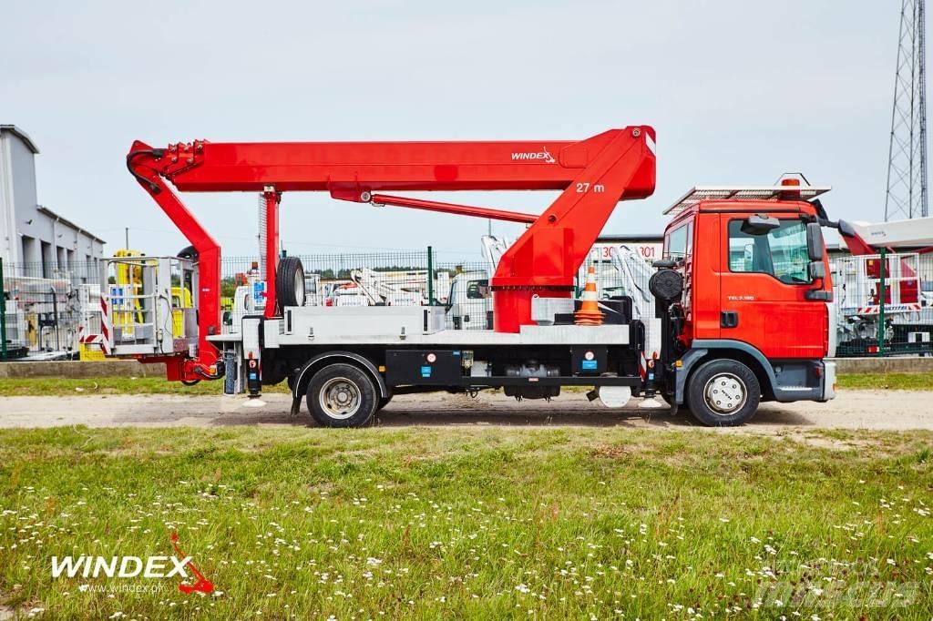 Wumag WT 270 车载式高空作业车