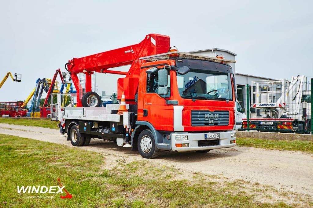 Wumag WT 270 车载式高空作业车