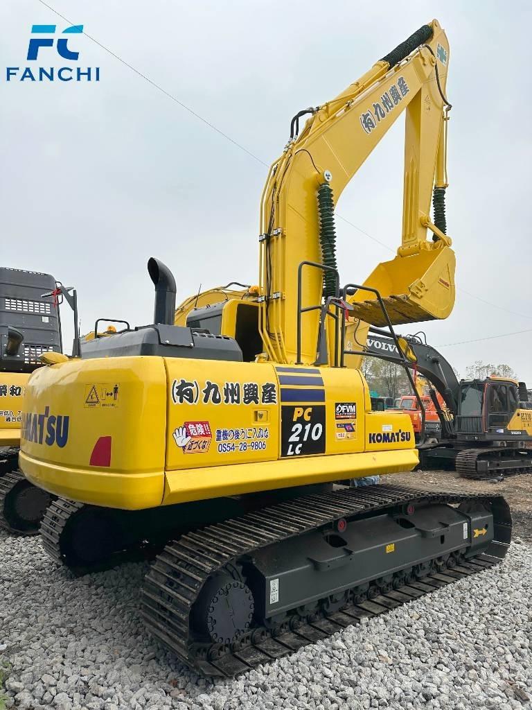 Komatsu PC 210-8 履带挖掘机