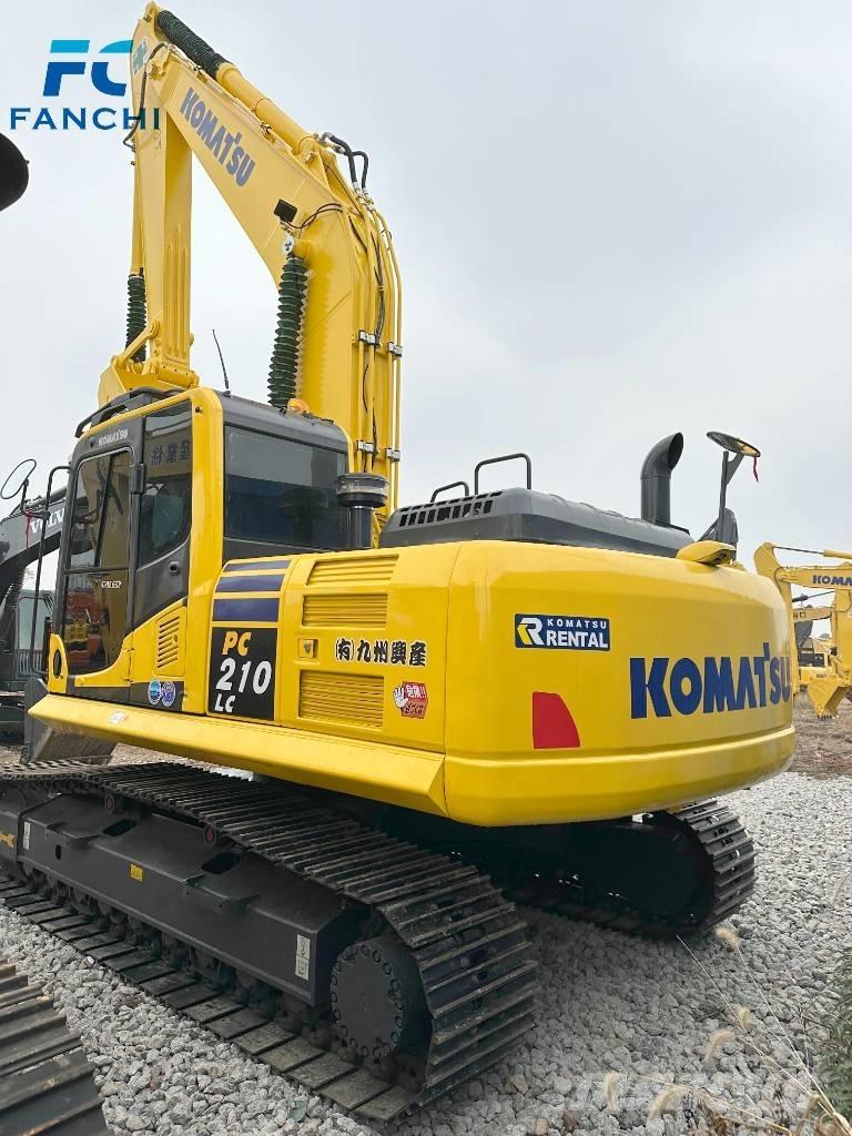 Komatsu PC 210-8 履带挖掘机