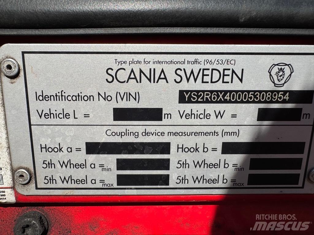 Scania R 560 木材运输车