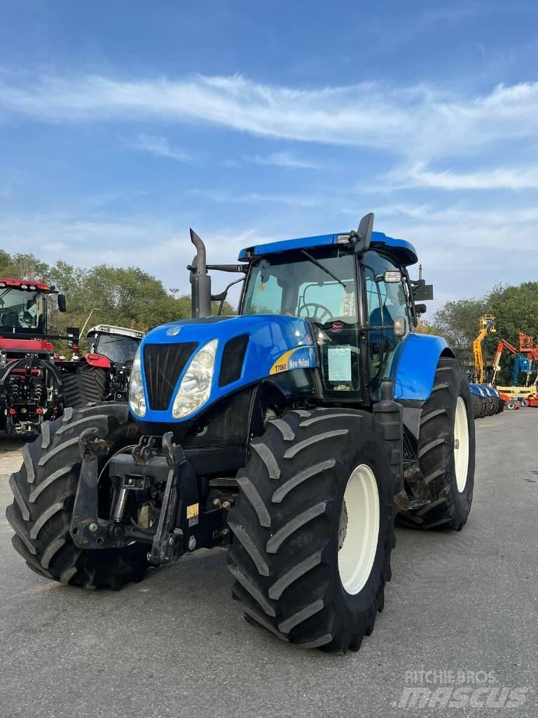New Holland T 7060 拖拉机/农用车