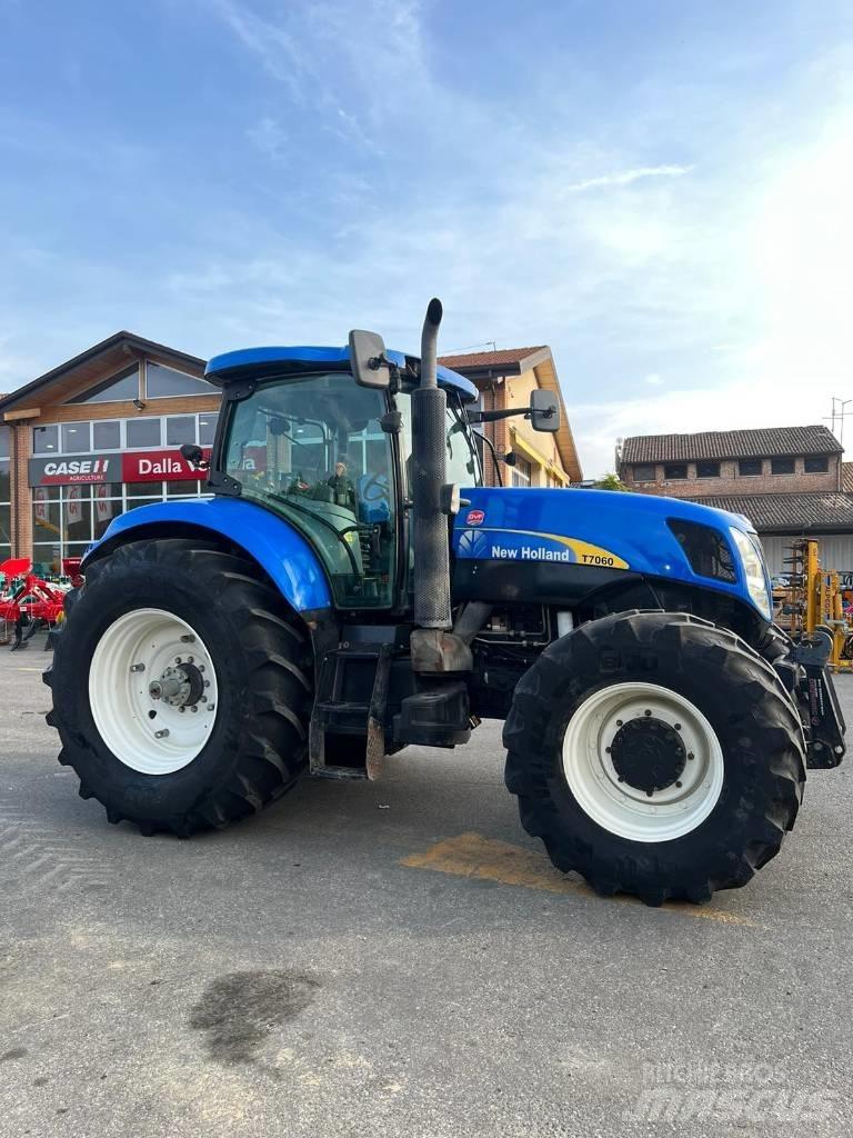 New Holland T 7060 拖拉机/农用车